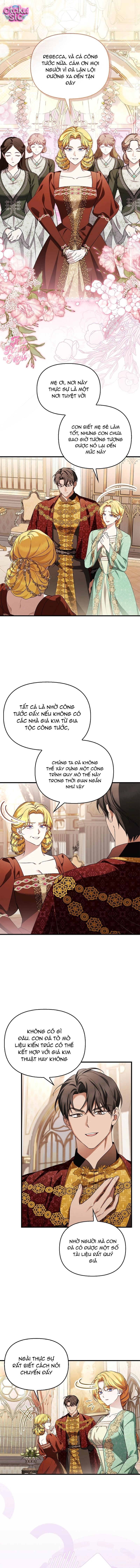 Nữ Bá Tước Bỏ Trốn Đã Quay Trở Lại - Chap 51