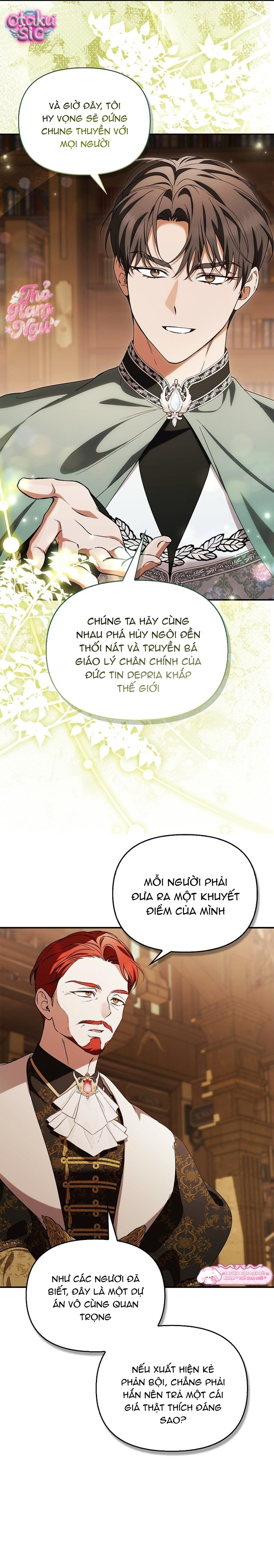 Nữ Bá Tước Bỏ Trốn Đã Quay Trở Lại - Chap 53