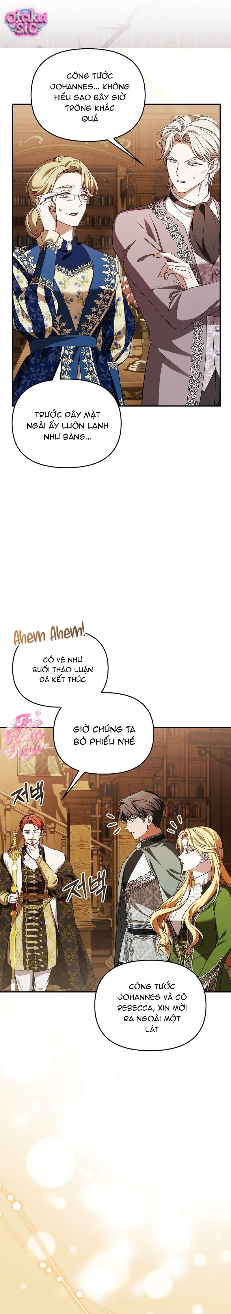 Nữ Bá Tước Bỏ Trốn Đã Quay Trở Lại - Chap 53