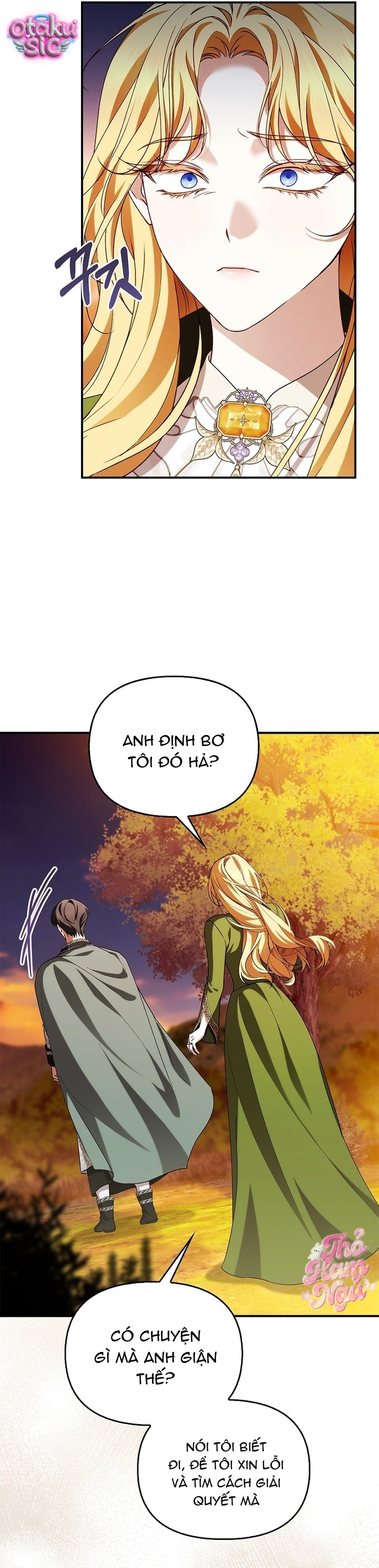 Nữ Bá Tước Bỏ Trốn Đã Quay Trở Lại - Chap 53