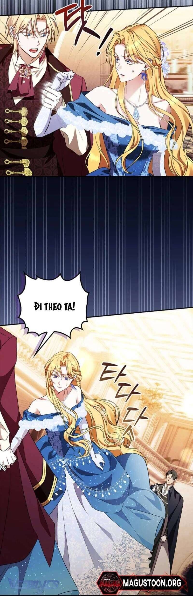 Nữ Bá Tước Bỏ Trốn Đã Quay Trở Lại - Chap 7