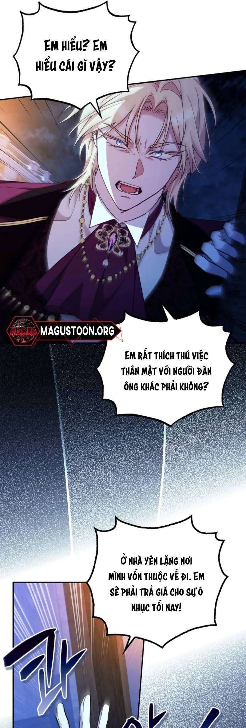 Nữ Bá Tước Bỏ Trốn Đã Quay Trở Lại - Chap 7