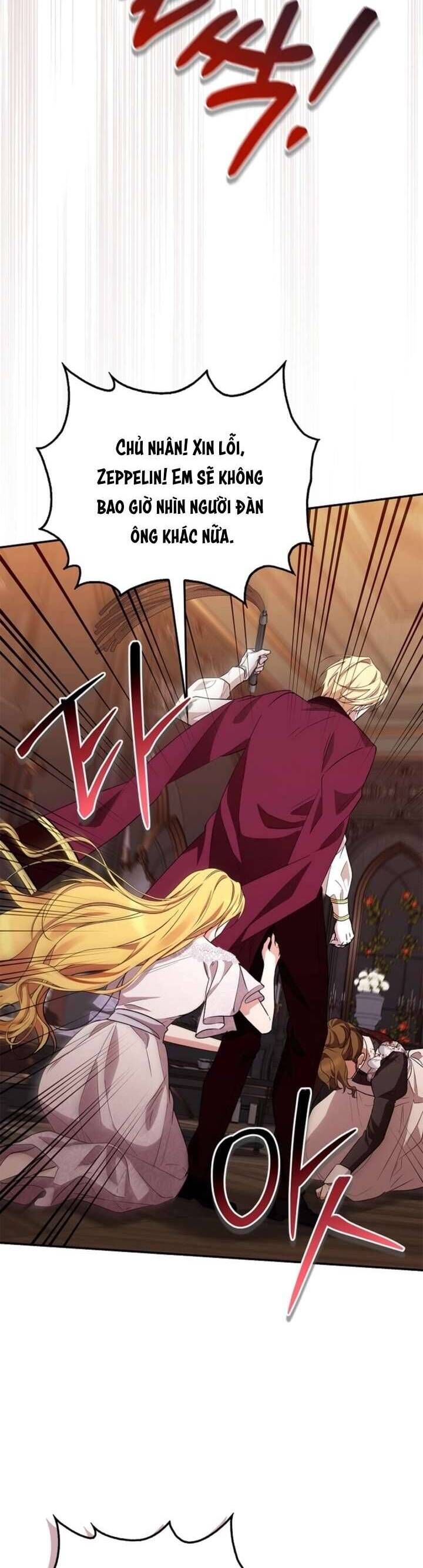 Nữ Bá Tước Bỏ Trốn Đã Quay Trở Lại - Chap 8
