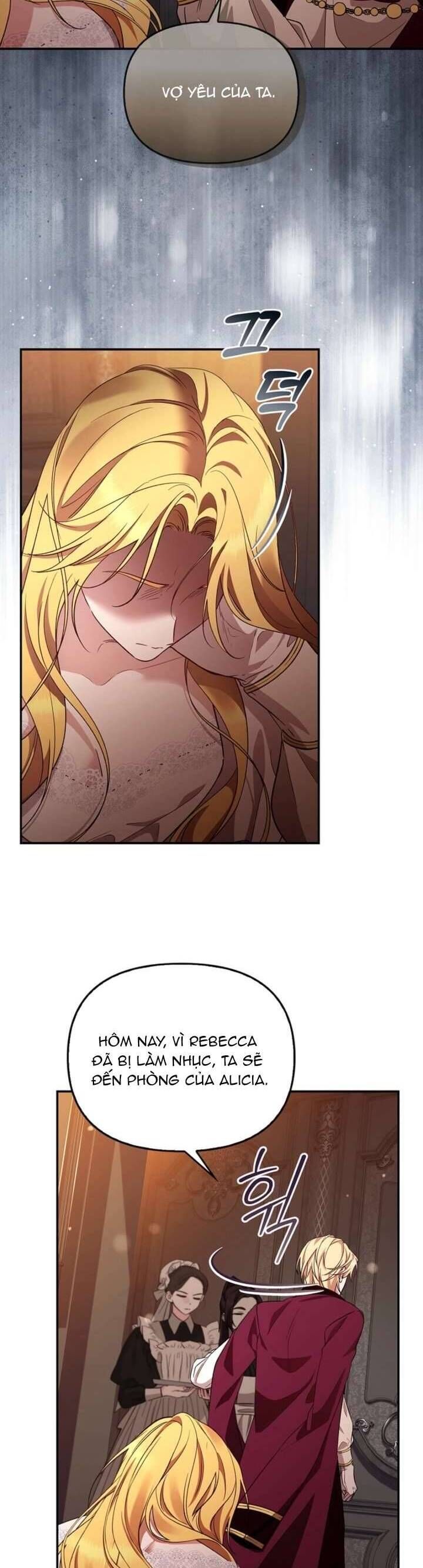 Nữ Bá Tước Bỏ Trốn Đã Quay Trở Lại - Chap 8