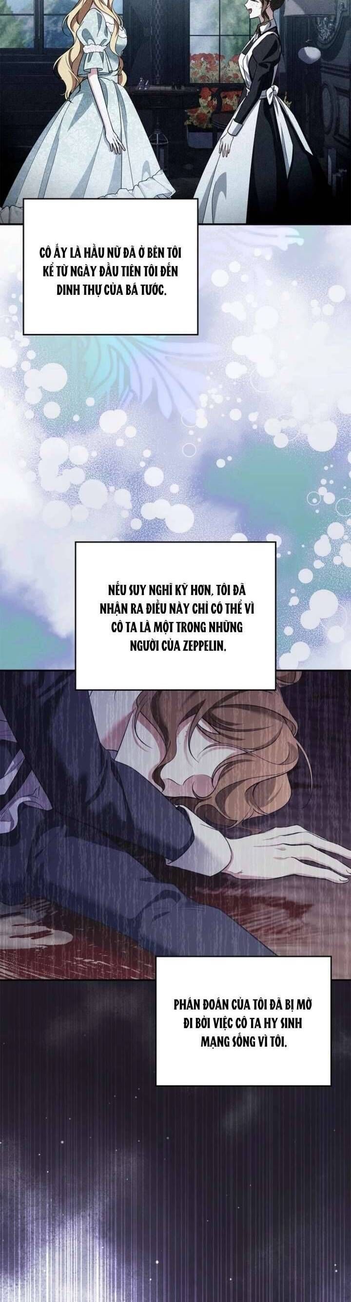 Nữ Bá Tước Bỏ Trốn Đã Quay Trở Lại - Chap 8