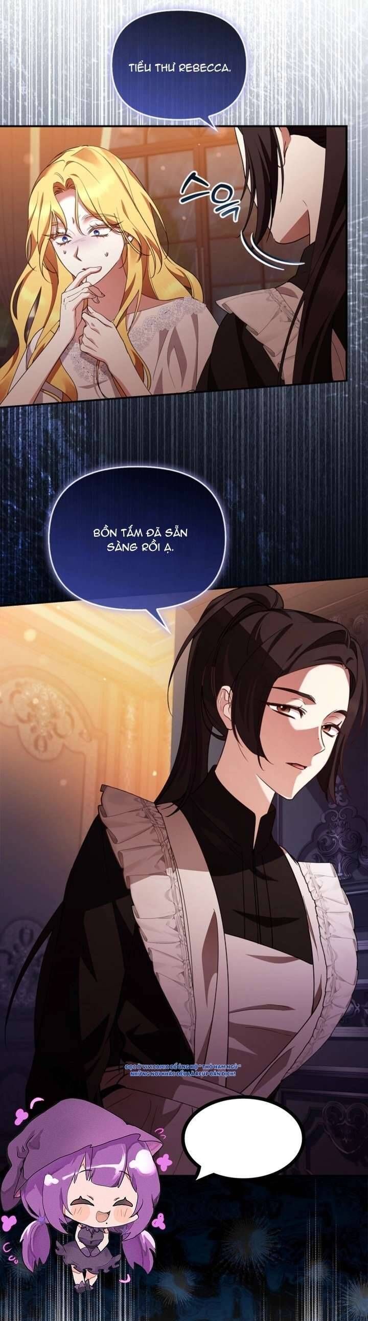Nữ Bá Tước Bỏ Trốn Đã Quay Trở Lại - Chap 8