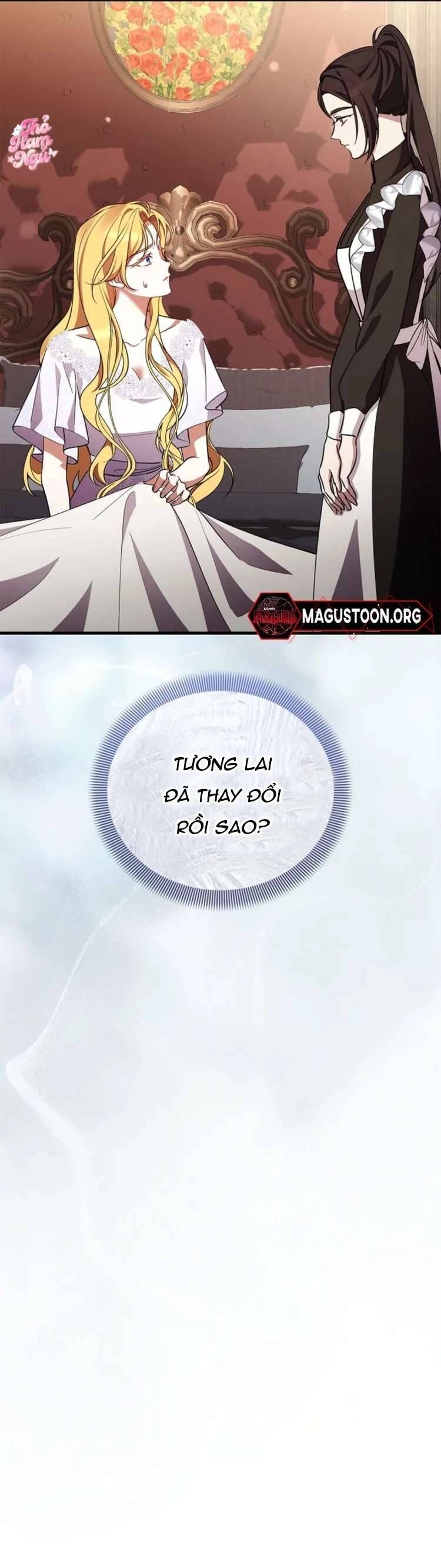 Nữ Bá Tước Bỏ Trốn Đã Quay Trở Lại - Chap 9