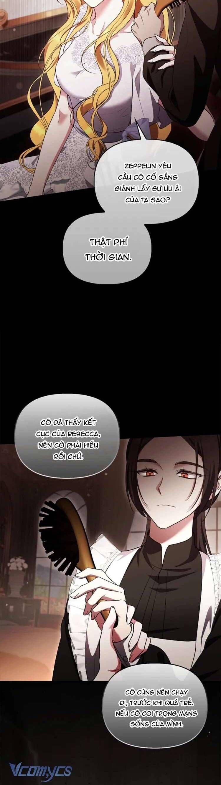 Nữ Bá Tước Bỏ Trốn Đã Quay Trở Lại - Chap 9