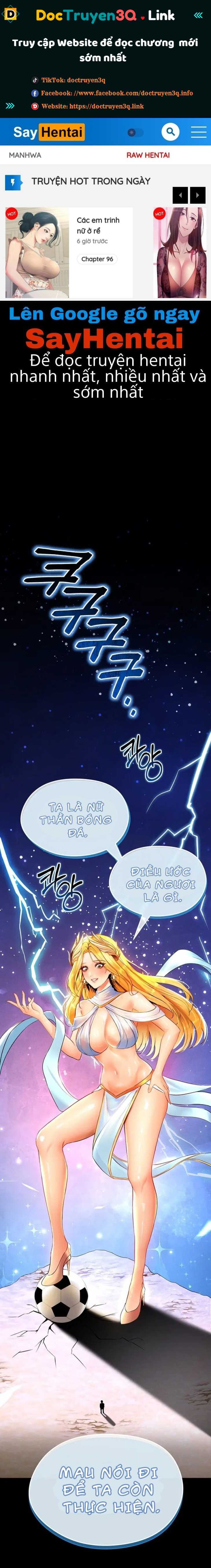 Nữ Cầu Thủ Nóng Bỏng - Chap 1