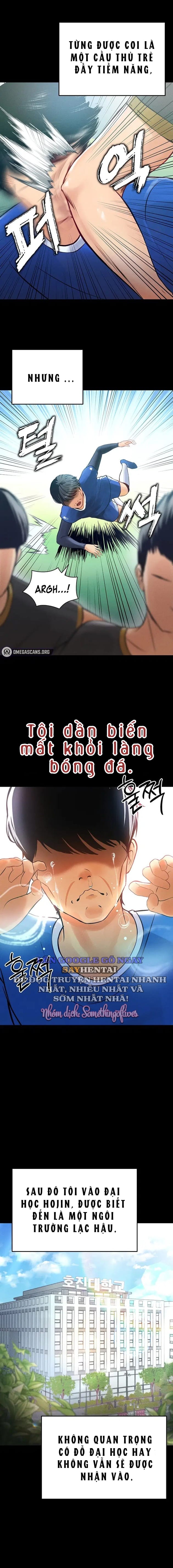 Nữ Cầu Thủ Nóng Bỏng - Chap 1
