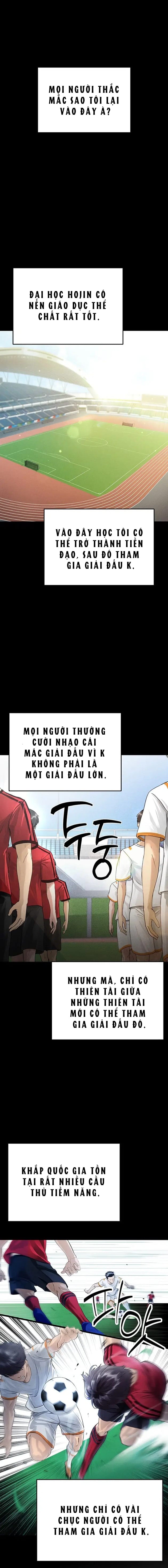 Nữ Cầu Thủ Nóng Bỏng - Chap 1