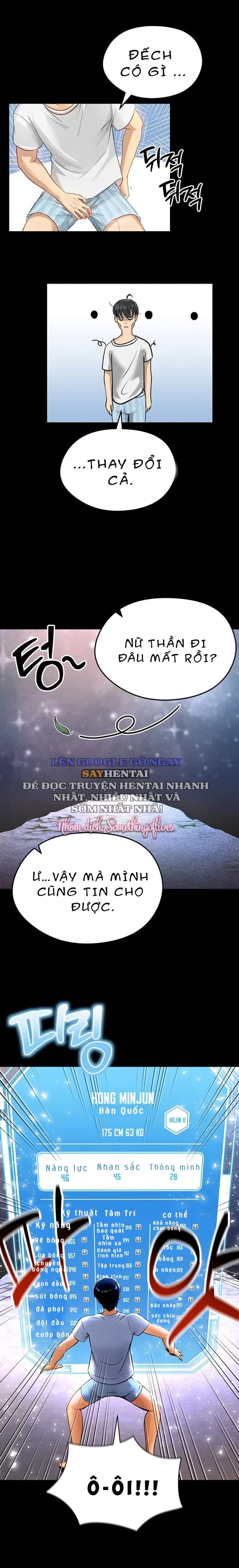 Nữ Cầu Thủ Nóng Bỏng - Chap 1