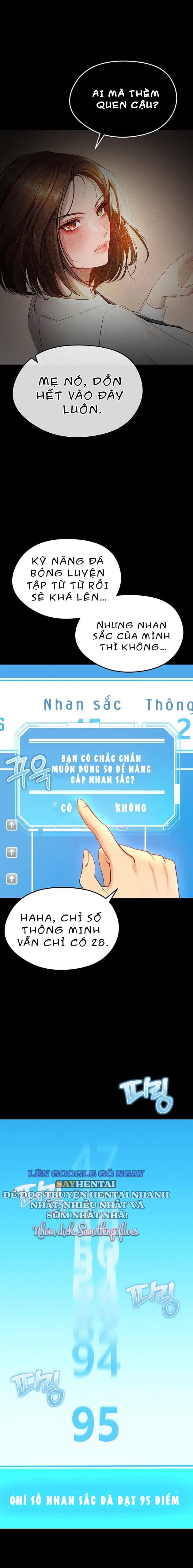 Nữ Cầu Thủ Nóng Bỏng - Chap 1