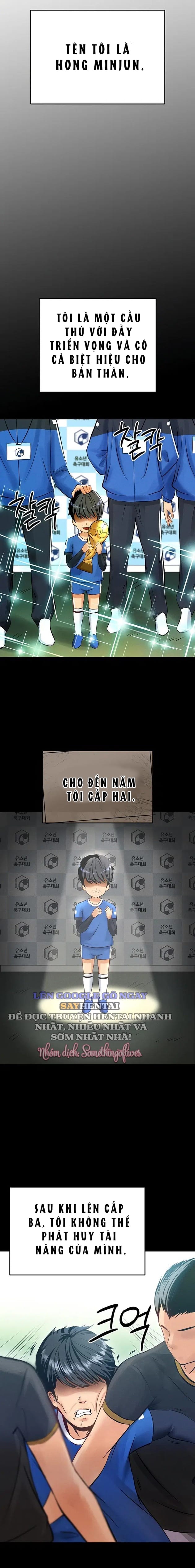 Nữ Cầu Thủ Nóng Bỏng - Chap 1