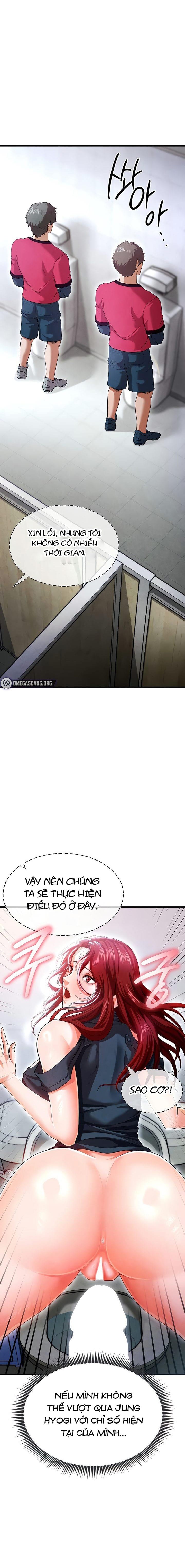 Nữ Cầu Thủ Nóng Bỏng - Chap 10
