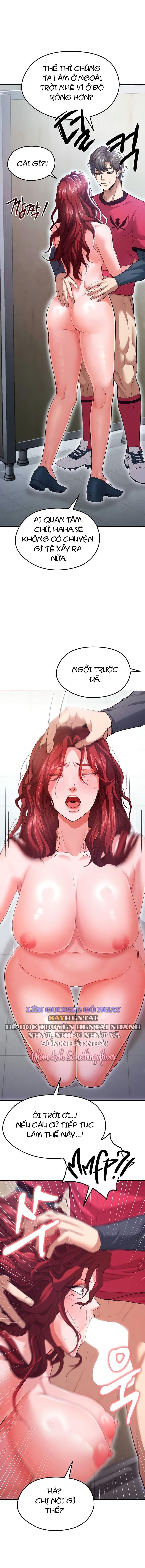 Nữ Cầu Thủ Nóng Bỏng - Chap 10