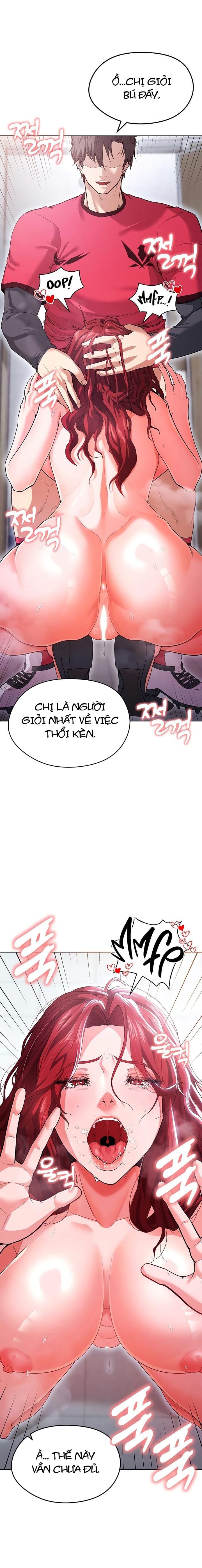 Nữ Cầu Thủ Nóng Bỏng - Chap 10