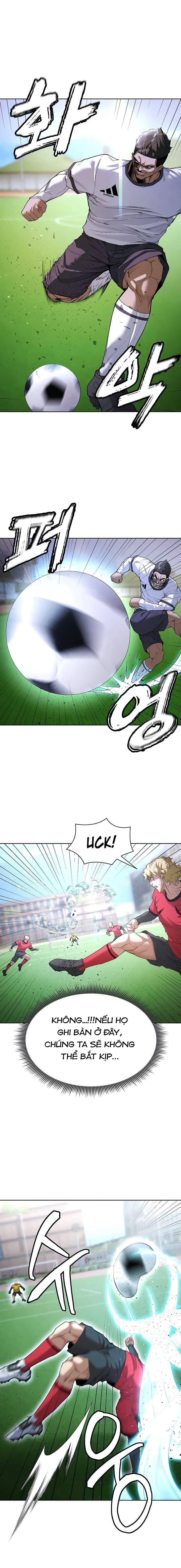 Nữ Cầu Thủ Nóng Bỏng - Chap 10