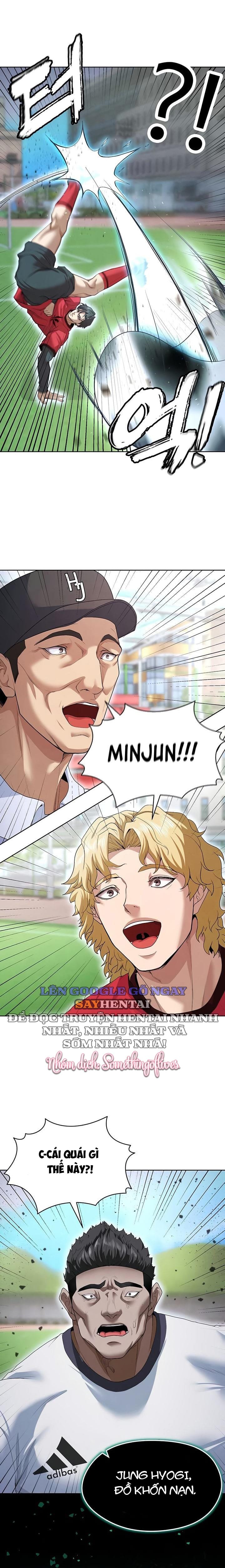 Nữ Cầu Thủ Nóng Bỏng - Chap 10