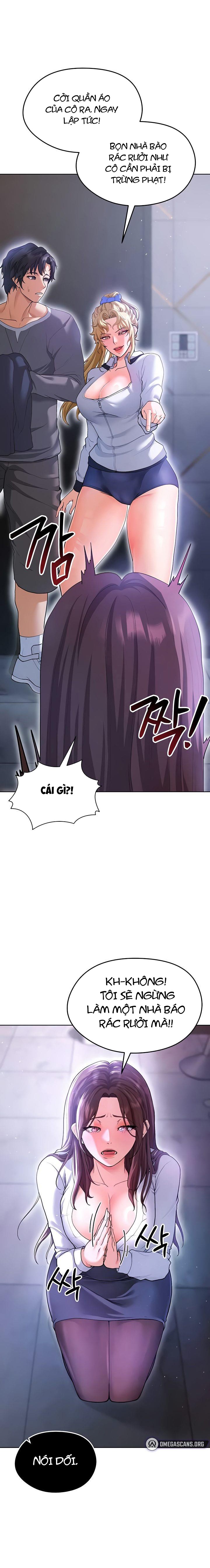 Nữ Cầu Thủ Nóng Bỏng - Chap 14