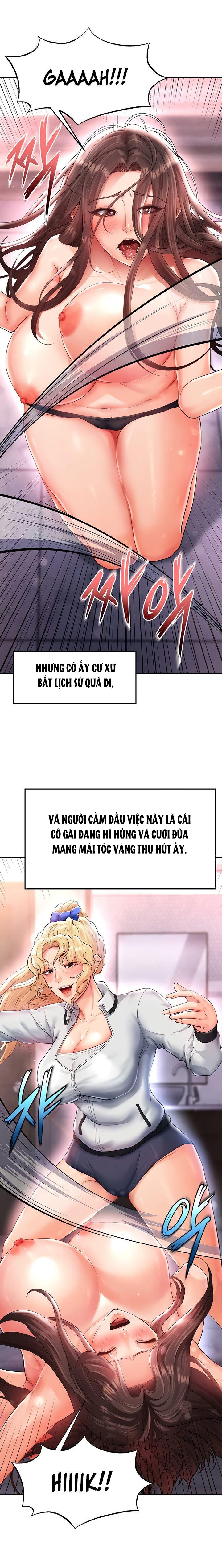 Nữ Cầu Thủ Nóng Bỏng - Chap 14