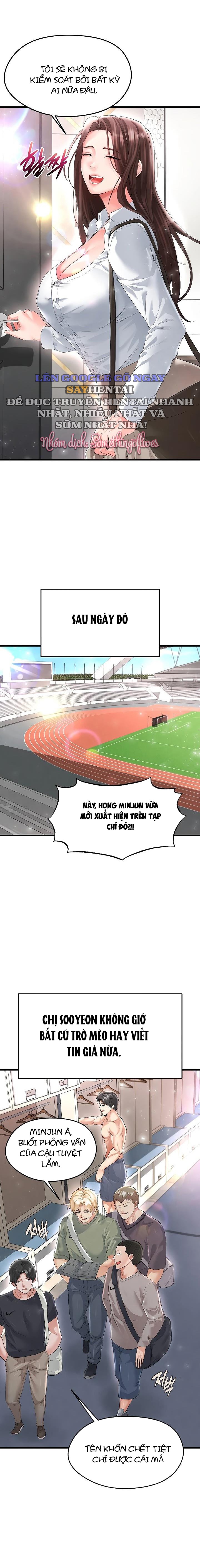 Nữ Cầu Thủ Nóng Bỏng - Chap 16