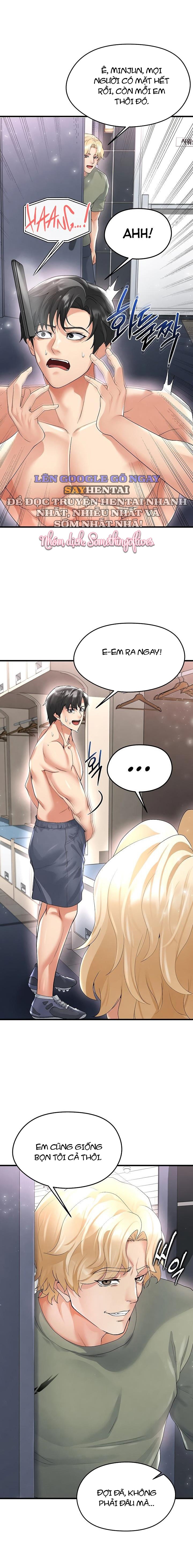 Nữ Cầu Thủ Nóng Bỏng - Chap 16