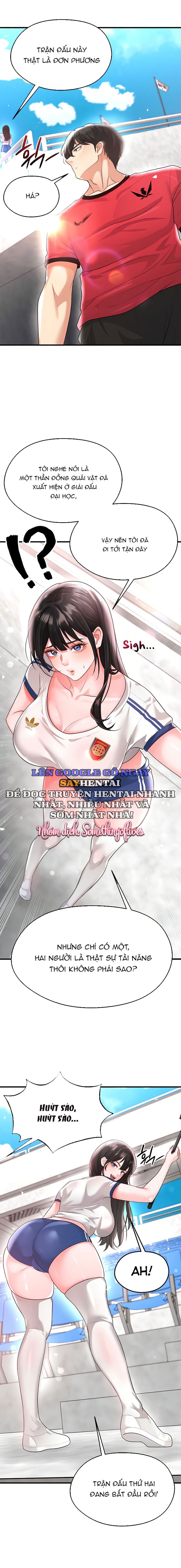 Nữ Cầu Thủ Nóng Bỏng - Chap 17