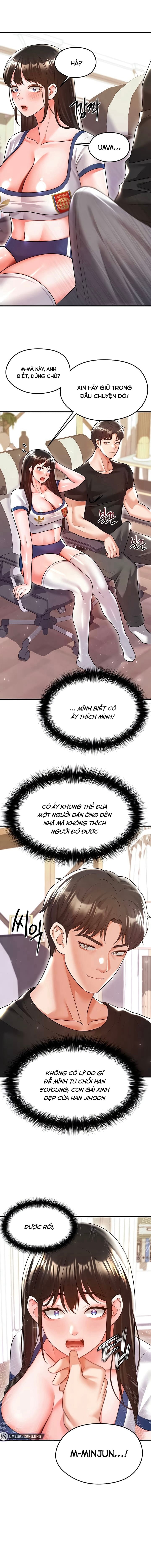 Nữ Cầu Thủ Nóng Bỏng - Chap 19