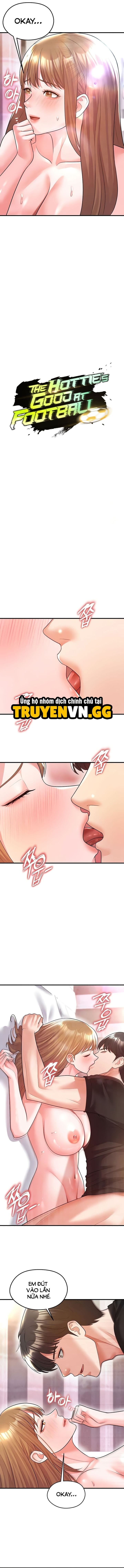 Nữ Cầu Thủ Nóng Bỏng - Chap 21