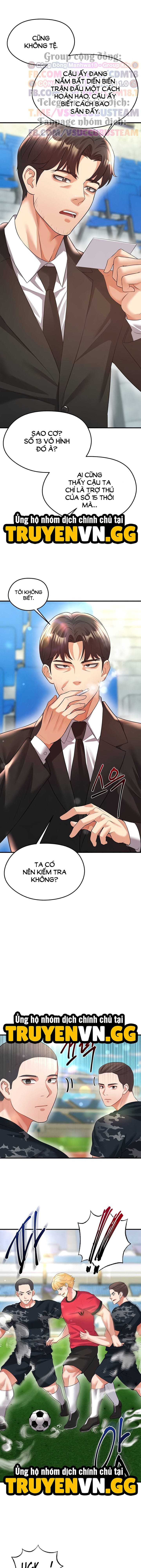 Nữ Cầu Thủ Nóng Bỏng - Chap 24