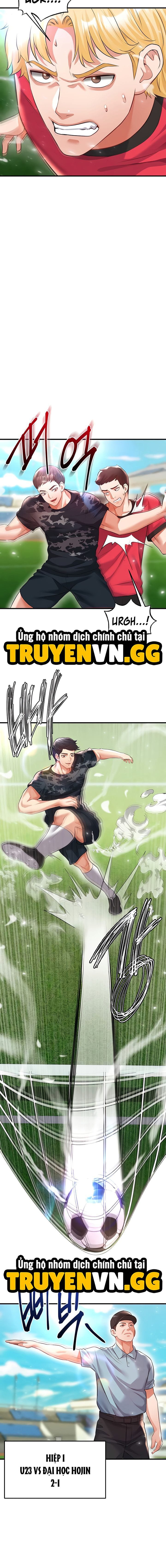 Nữ Cầu Thủ Nóng Bỏng - Chap 24