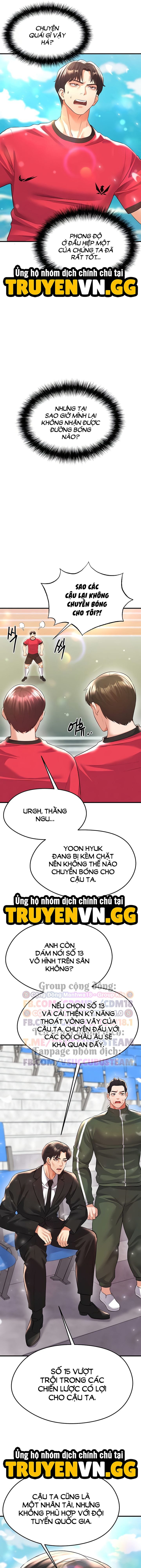 Nữ Cầu Thủ Nóng Bỏng - Chap 24
