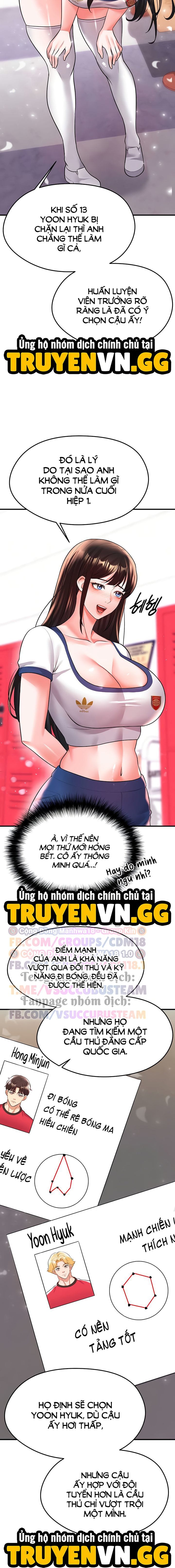 Nữ Cầu Thủ Nóng Bỏng - Chap 24