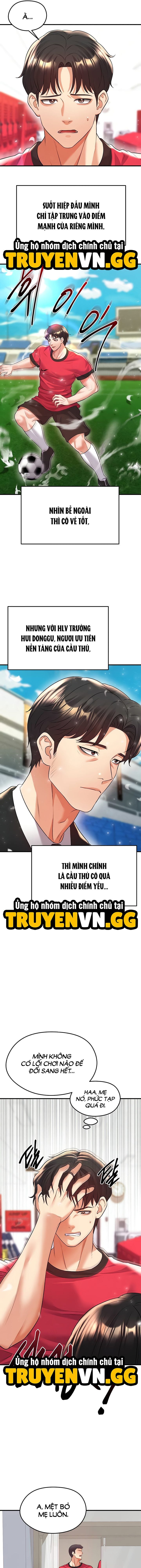 Nữ Cầu Thủ Nóng Bỏng - Chap 24