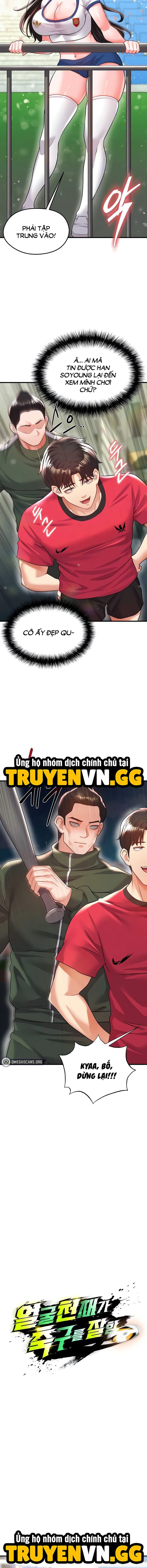 Nữ Cầu Thủ Nóng Bỏng - Chap 24