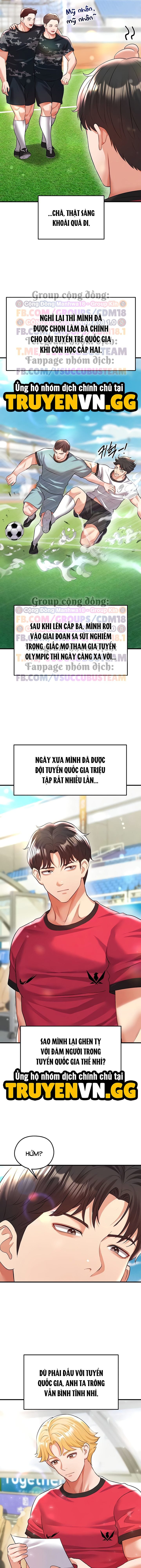 Nữ Cầu Thủ Nóng Bỏng - Chap 24