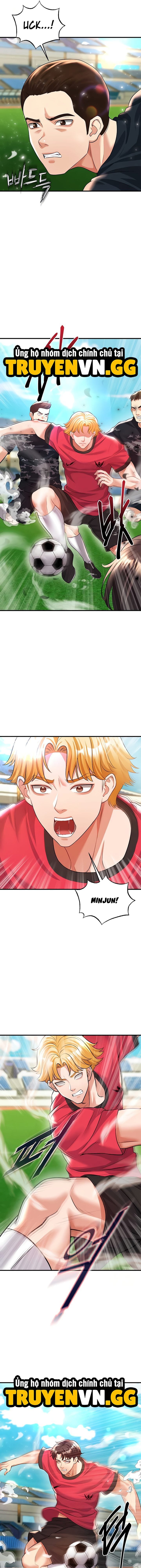 Nữ Cầu Thủ Nóng Bỏng - Chap 24
