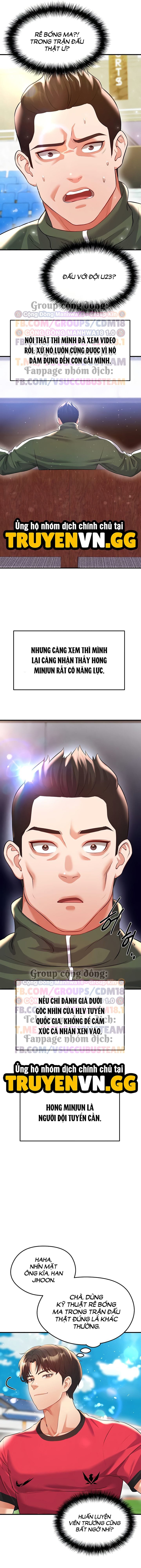 Nữ Cầu Thủ Nóng Bỏng - Chap 24