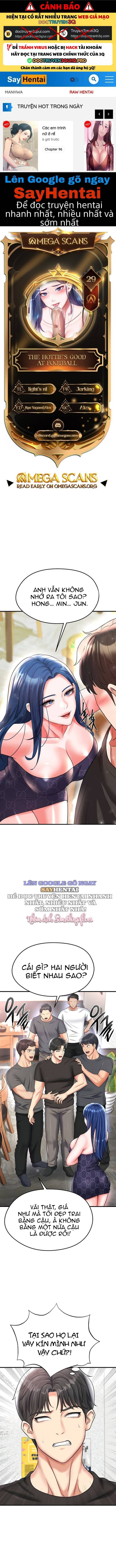 Nữ Cầu Thủ Nóng Bỏng - Chap 29
