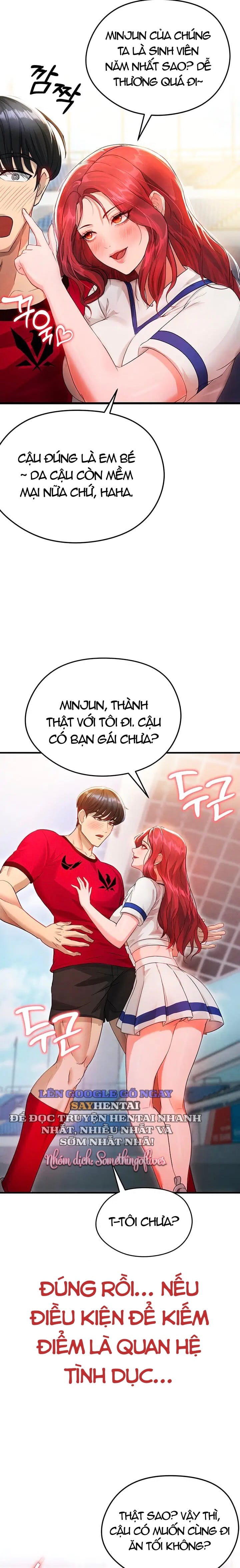 Nữ Cầu Thủ Nóng Bỏng - Chap 3