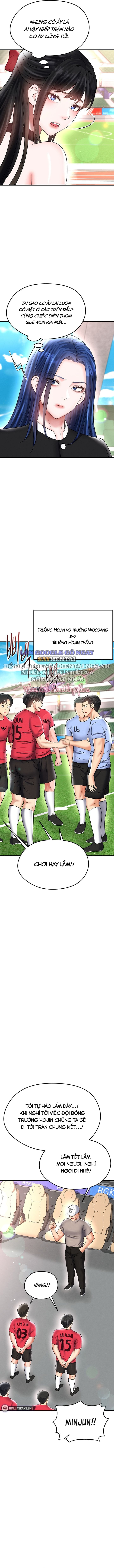 Nữ Cầu Thủ Nóng Bỏng - Chap 34