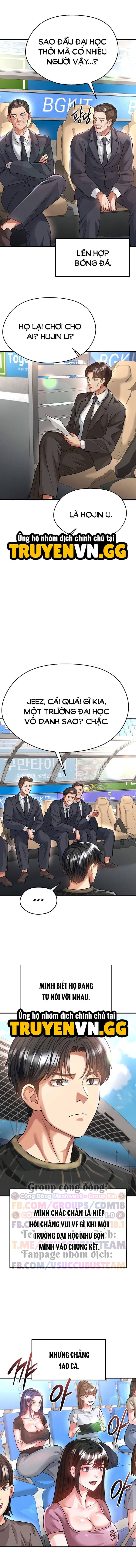 Nữ Cầu Thủ Nóng Bỏng - Chap 39