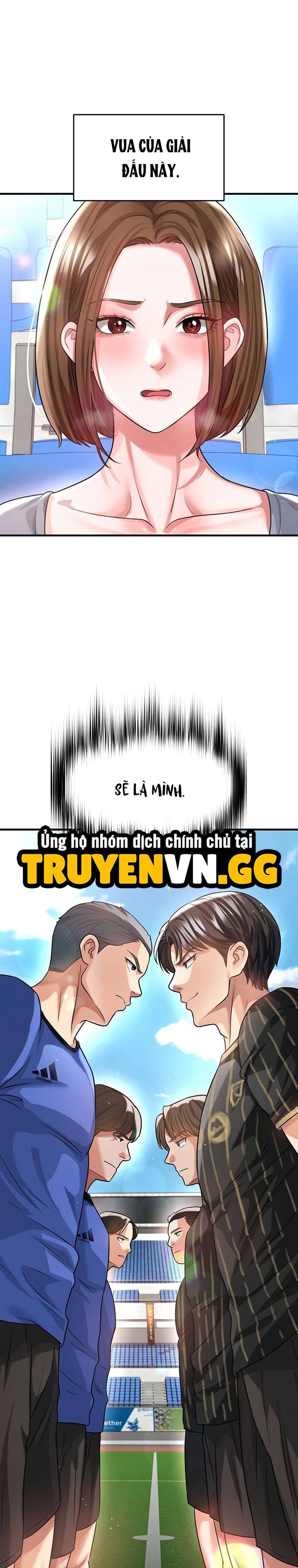 Nữ Cầu Thủ Nóng Bỏng - Chap 39