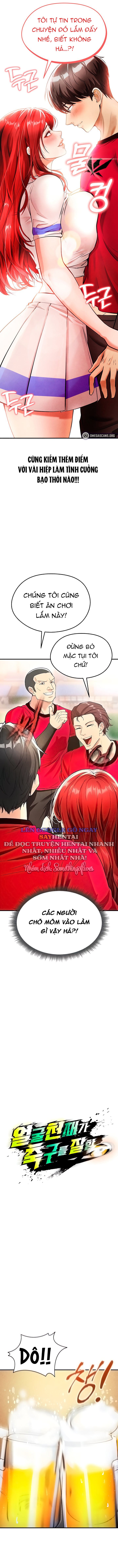 Nữ Cầu Thủ Nóng Bỏng - Chap 4