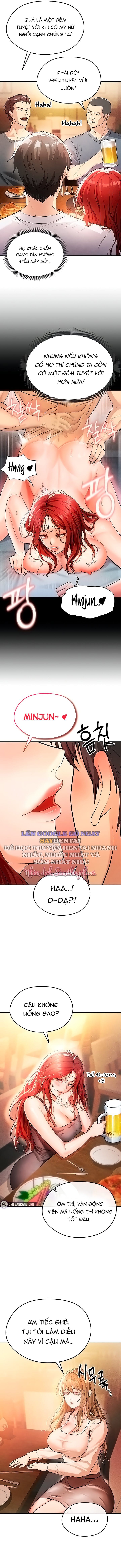 Nữ Cầu Thủ Nóng Bỏng - Chap 4