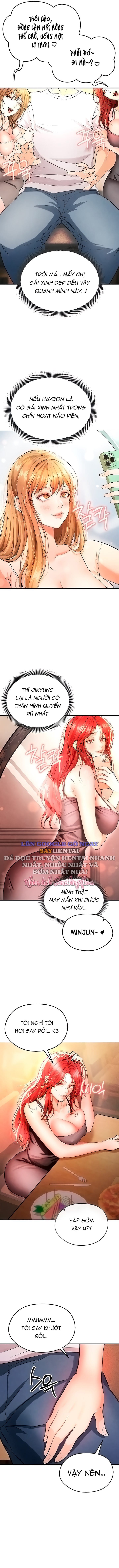 Nữ Cầu Thủ Nóng Bỏng - Chap 4