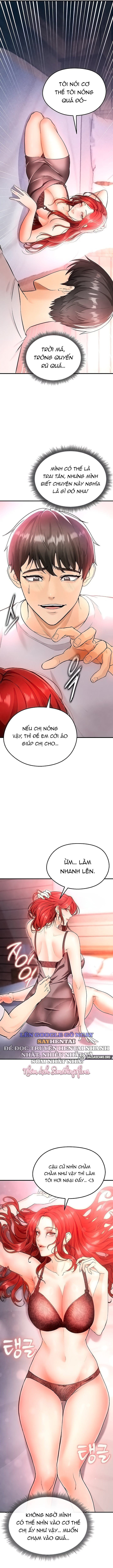 Nữ Cầu Thủ Nóng Bỏng - Chap 4