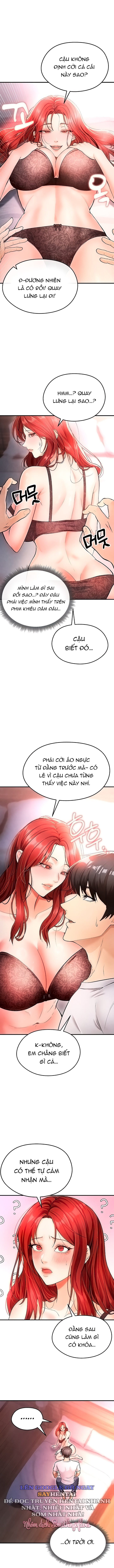 Nữ Cầu Thủ Nóng Bỏng - Chap 4