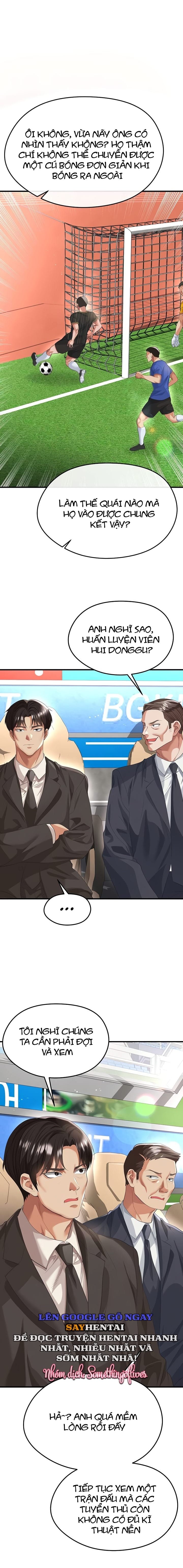 Nữ Cầu Thủ Nóng Bỏng - Chap 40